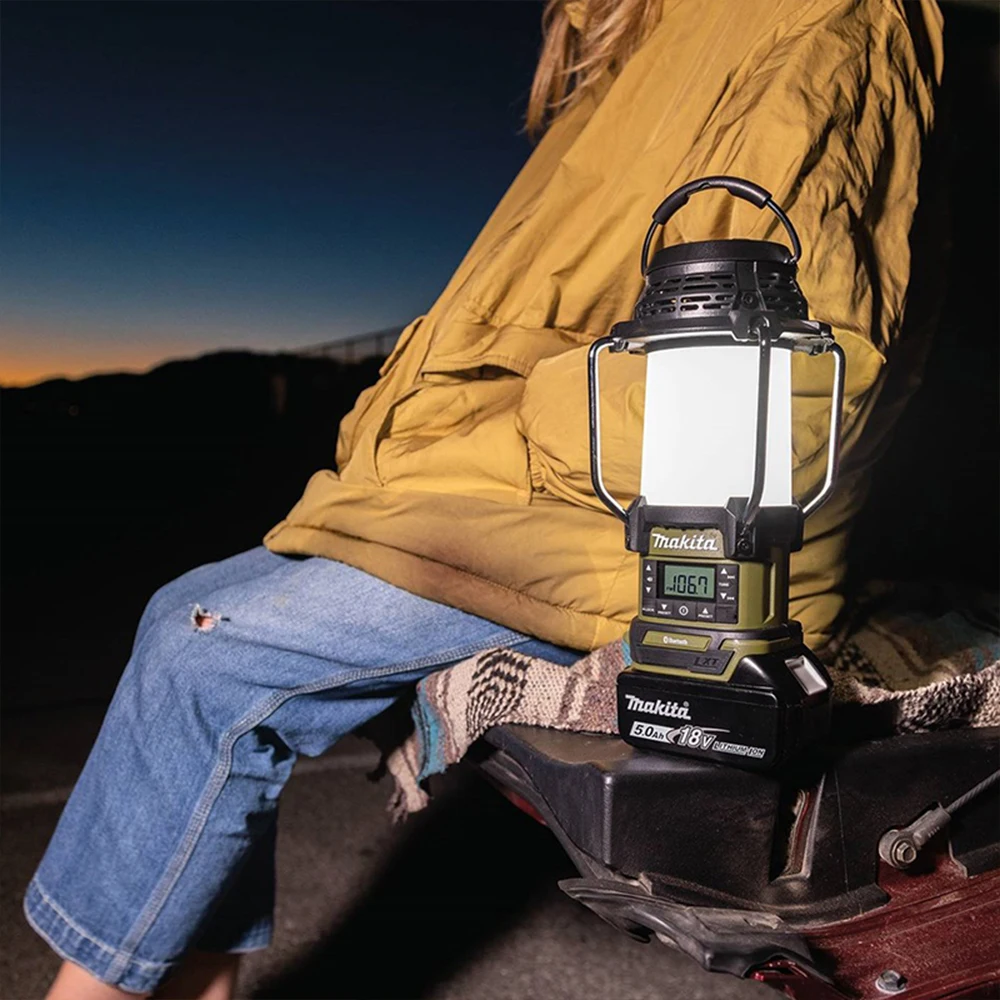 Перезаряжаемый радиоприемник DMR055 портативная лампа для кемпинга заряжаемый