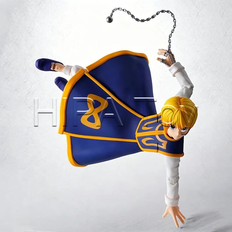 Фото В наличии: Оригинальная фигурка Bandai S.H.Figuarts Курапика из аниме «HUNTER×HUNTER» от SakuraStar Store, высокодетализированная, игрушка, подарок. №5
