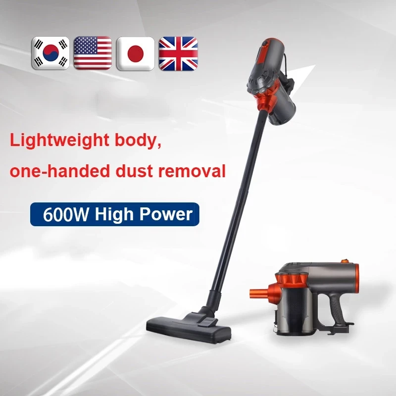 

Новый ручной проводной вертикальный мини-пылесос для уборки, бытовой компактный бытовой высокомощный пылесос