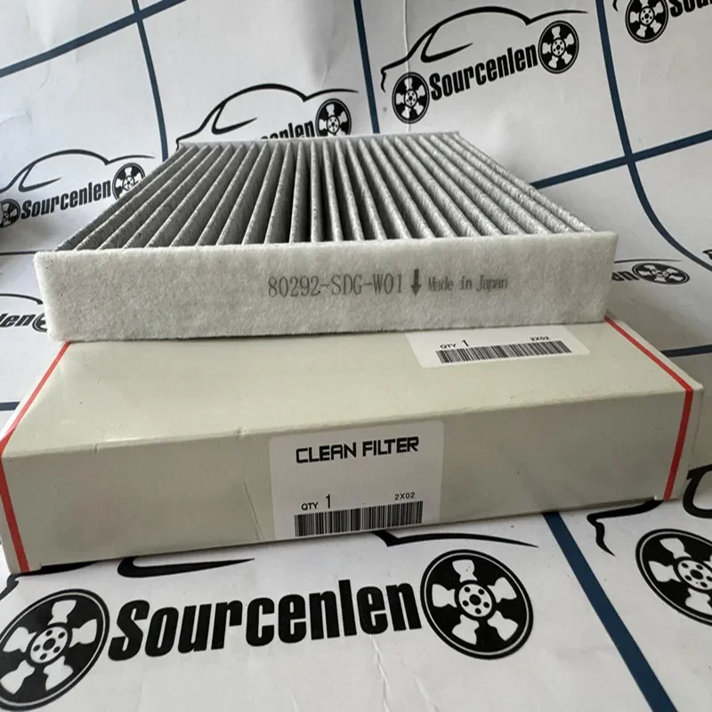 Набор фильтров для салона кондиционера Honda CR-V III RE _ 2 4 L модель 2006 2007 2009-Today 80292-SDG-W01