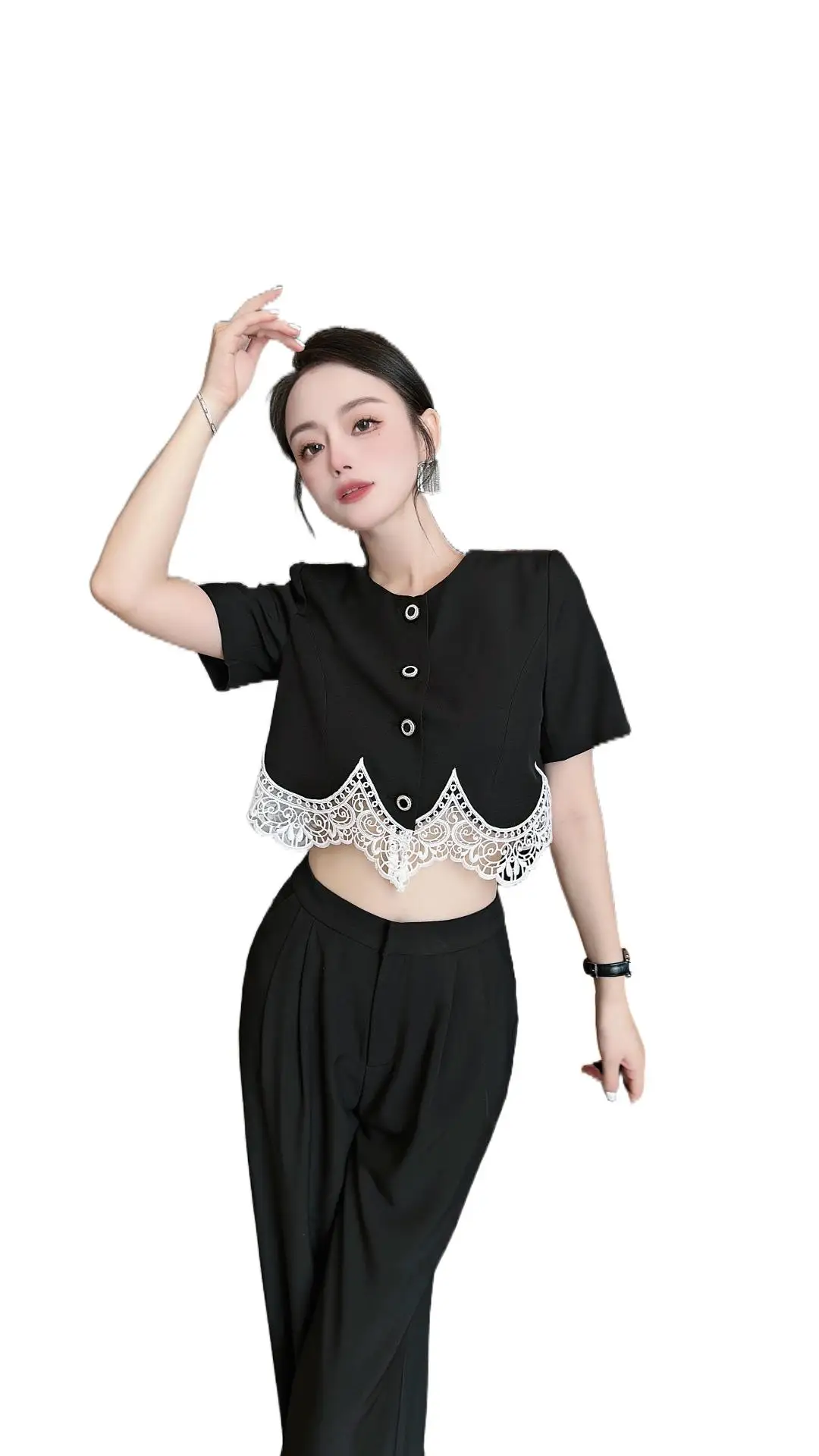 

2023 Women's Clothing Noble and Elegant Elegant Outfit 0726