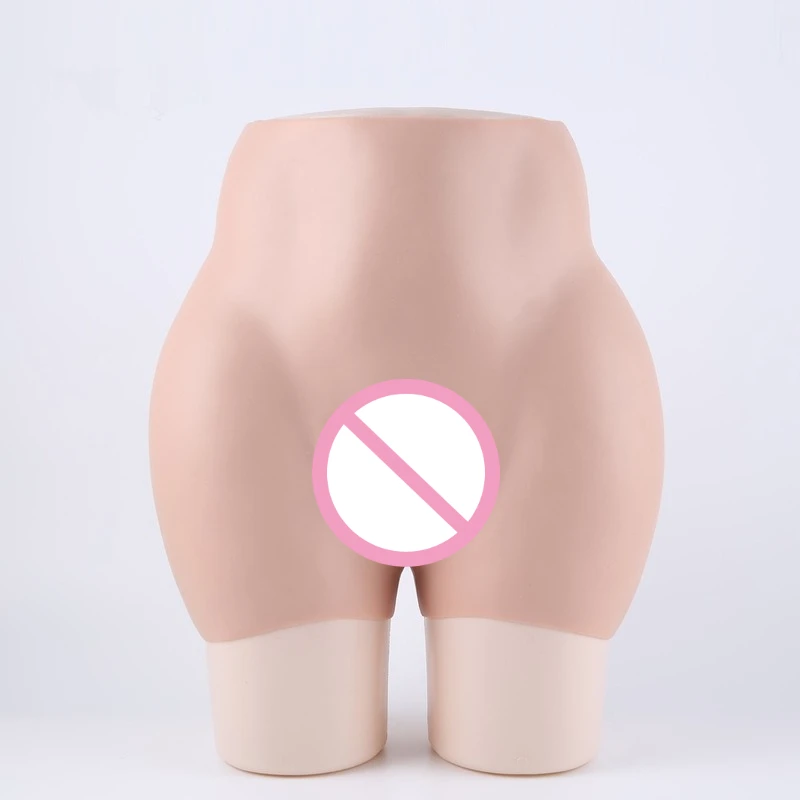 Realistic Silicone Hip Lift Pants Full Hip Open Crotch Suitable for Cosplay and Stage Performance Costumes Full Hip Lift Pants