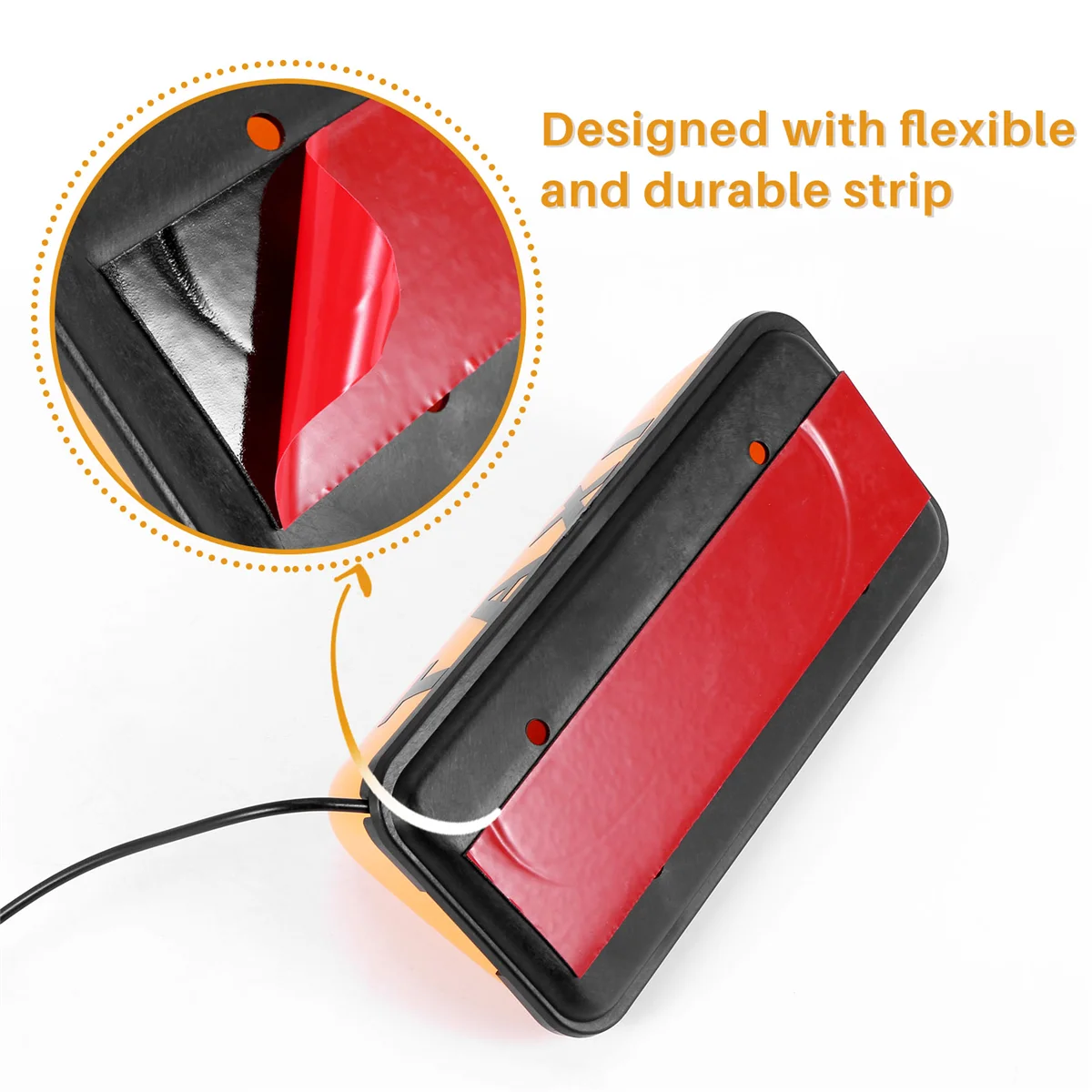 Яркий индикатор для такси яркий дневной свет автомобиля 12 В постоянного тока 3 Вт