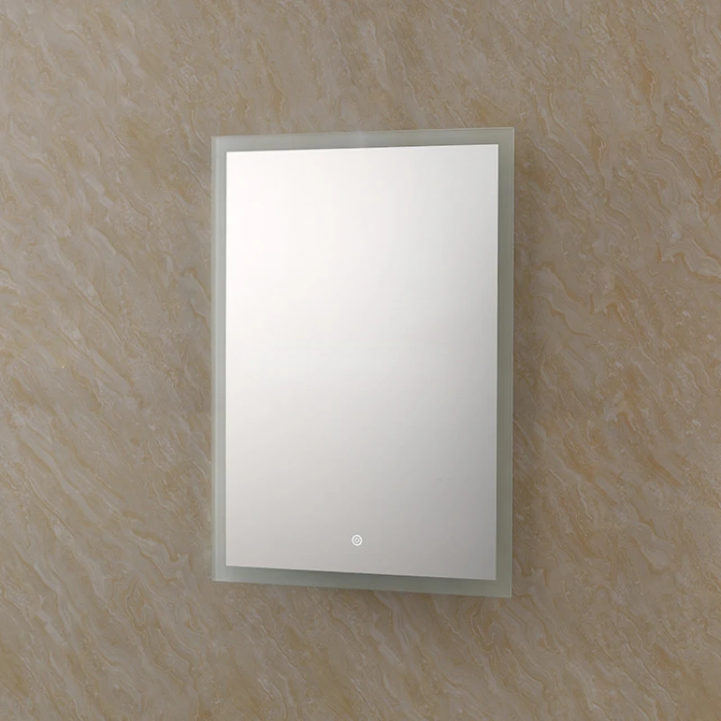 

Wall Mounted Bathroom Smart Mirror LED Mirror With Touch Switch Anti fog Anti Water Bath Mirrors