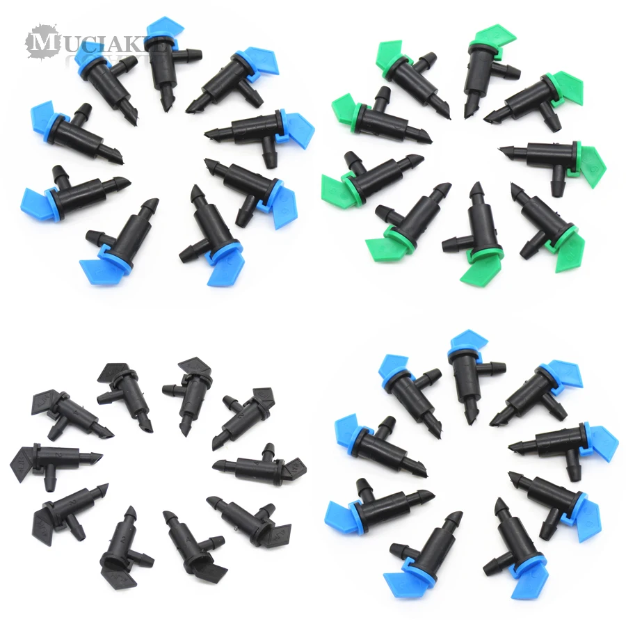 MUCIAKIE 15 шт., 4 л, 8 л, 16 л, капельница с флагом, садовый Дождеватель для сельского хозяйства, искусственная растительность, контейнер, шланг 4 мм