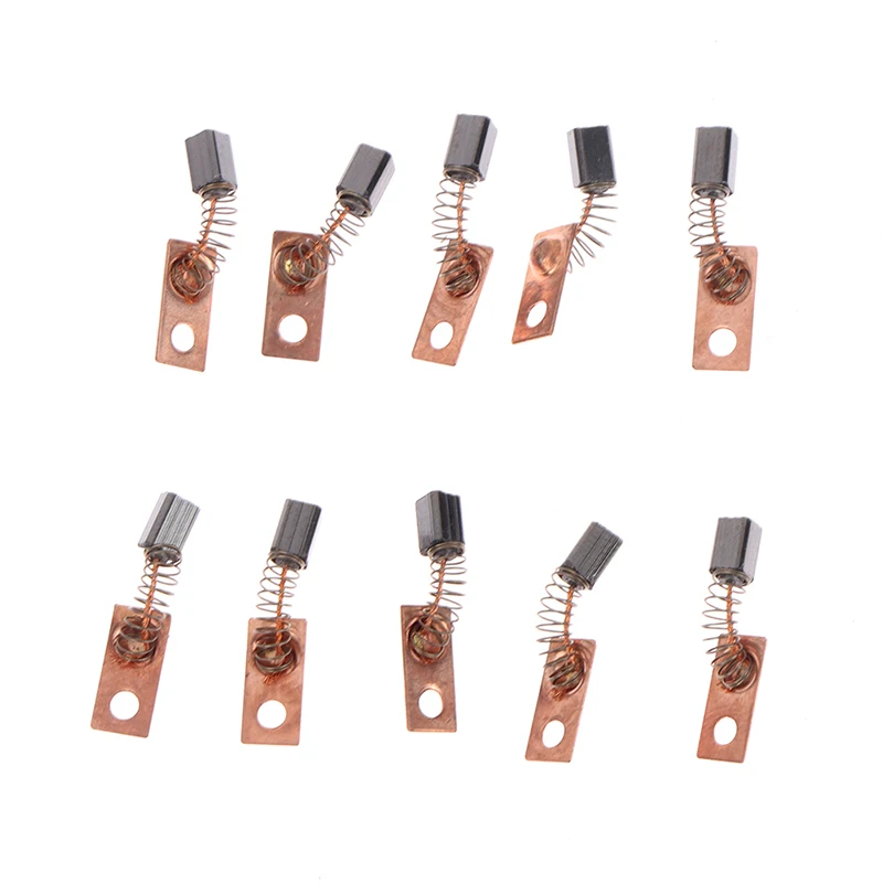 

10PCS High Quality Electric Motor Carbon Brushes Replace Dental Grinding Machine Micromotor Handpiece 3*3*4.5mm