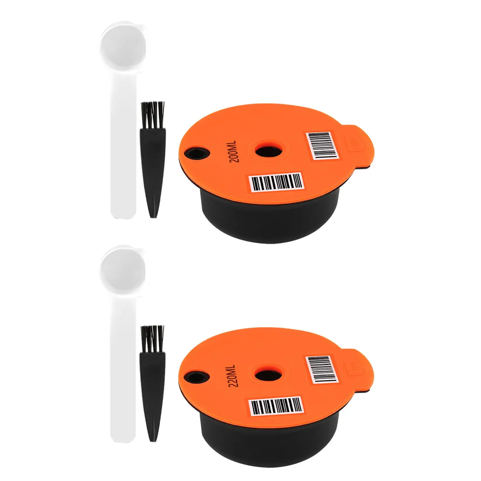 

Капсулы для кофе, капсулы, Легкая очистка, столовые ложки, держатель капсул для кофеварки, эспрессо