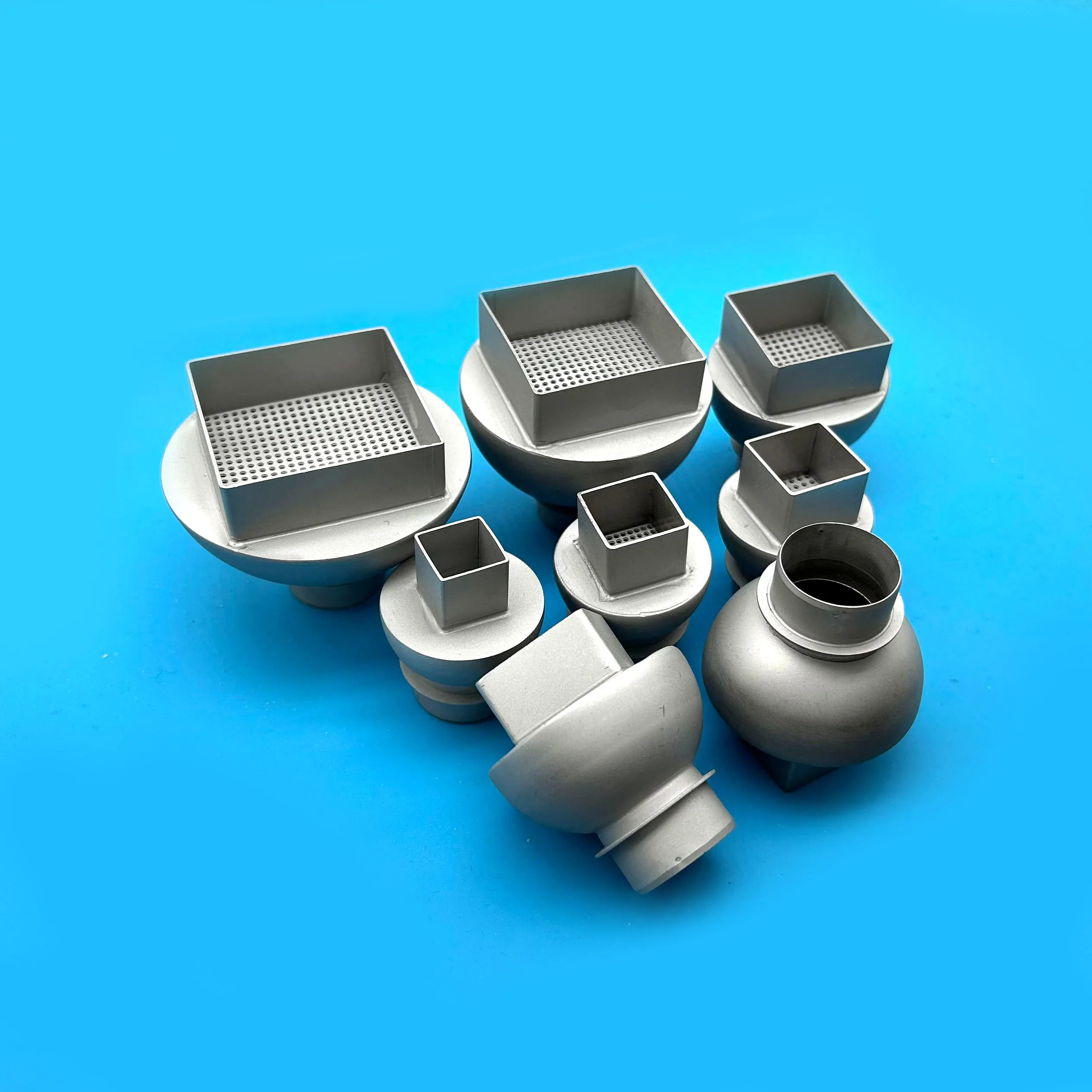 15x15 мм 18X18 20X20 25X25 28x28 30X30 40x40 45x45 сопло SMD BGA термофена насадка для паяльной станции