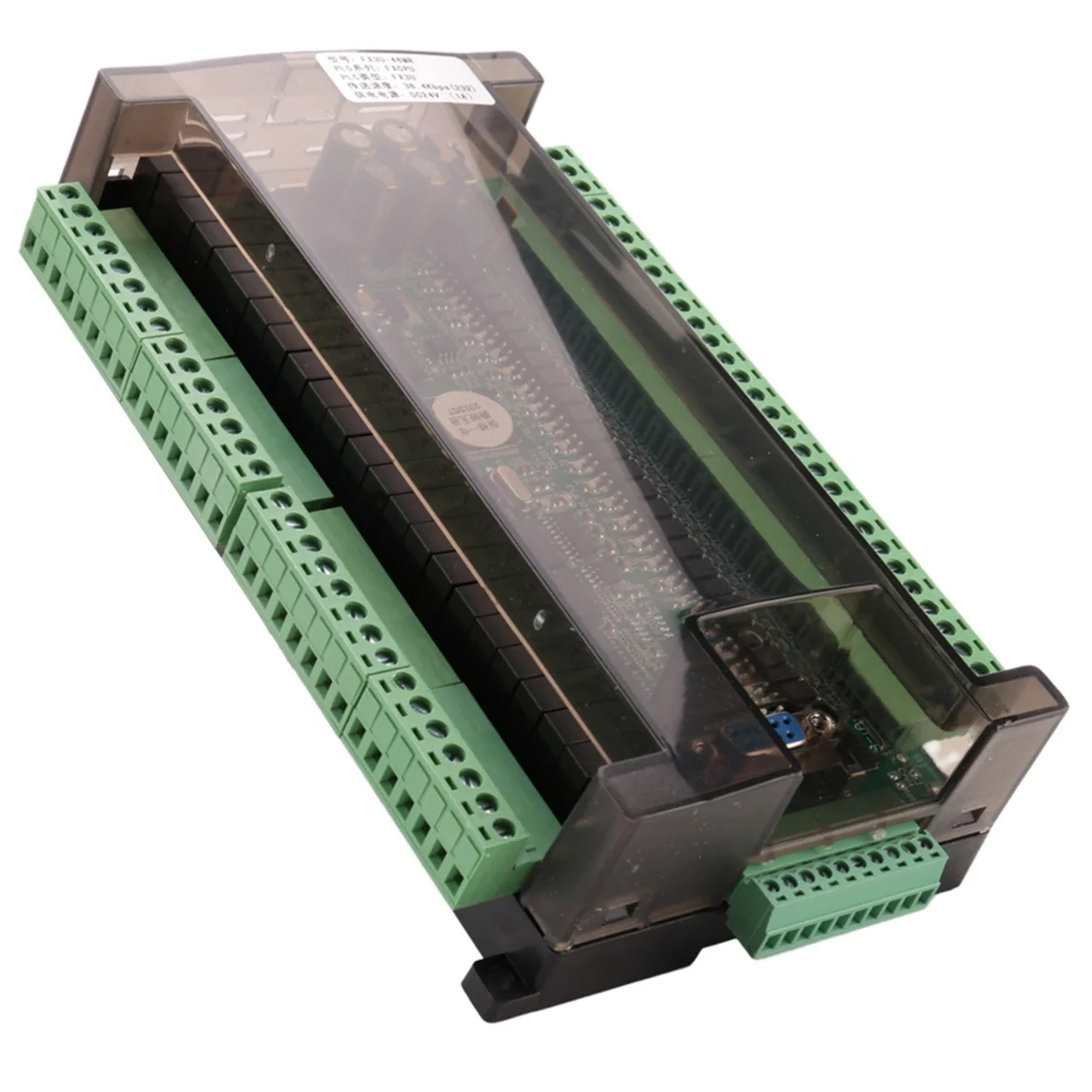 FX3U 48MR RS485 RTC (часы в режиме реального времени) 24 входа релейного вывода 6 аналоговых