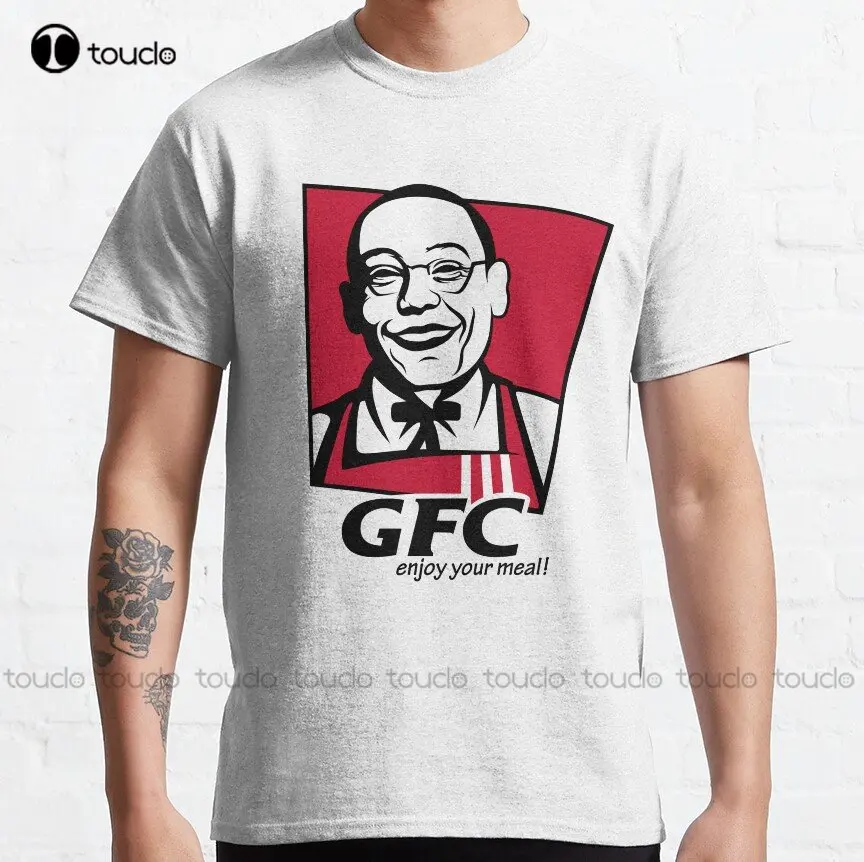 

Gus Fried Chicken Gustavo Fring Breaking Bad Classic T-Shirt Custom Aldult Teen Unisex Digital Printing Tee Shirts Custom Gift