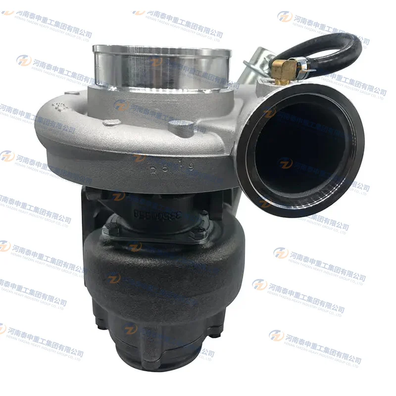 Турбокомпрессор HX35W 4035899 4035376 4038471 Экскаватор Komatsu PC220 PC220-8 PC220-7 Совместим с Cummins