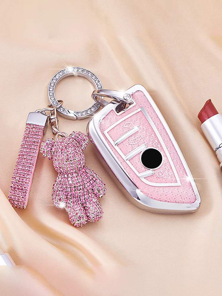 

Женский чехол для ключей BMW X1 X3 X4 X5 F15 X6 F16 G30 7 серии G11 F48 F39 520 525 F30 118i 218i 320i Автомобильный чехол для ключей Icar Holder Bag