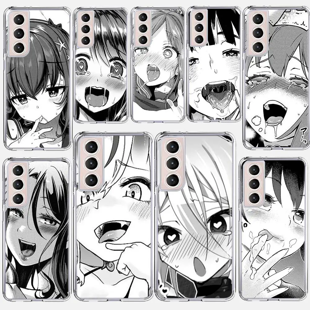 

Anime Girl Cartoon Japan Case Coque For Samsung Galaxy S21 Ultra 5G S20 FE S20 Plus S10E S10 Lite S8 S9 Plus S7 Cover Funda Capa