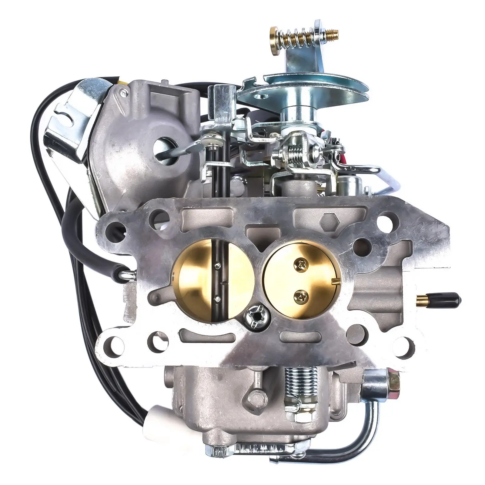 

Карбюратор AP02 для 4ZD1, 2-цилиндровый Isuzu 8943377840 Trupper Карибский L4 2.3L 1988-1994 Латиноамериканский 8943413400