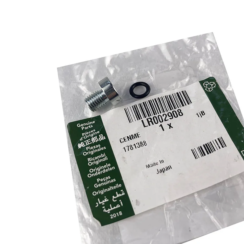 

Новая оригинальная пробка слива трансмиссионного масла LR 005643 LR 002908 LR 002461 LR 000869 Для LAND ROVER FREELANDER 2 Range Rover Evoque