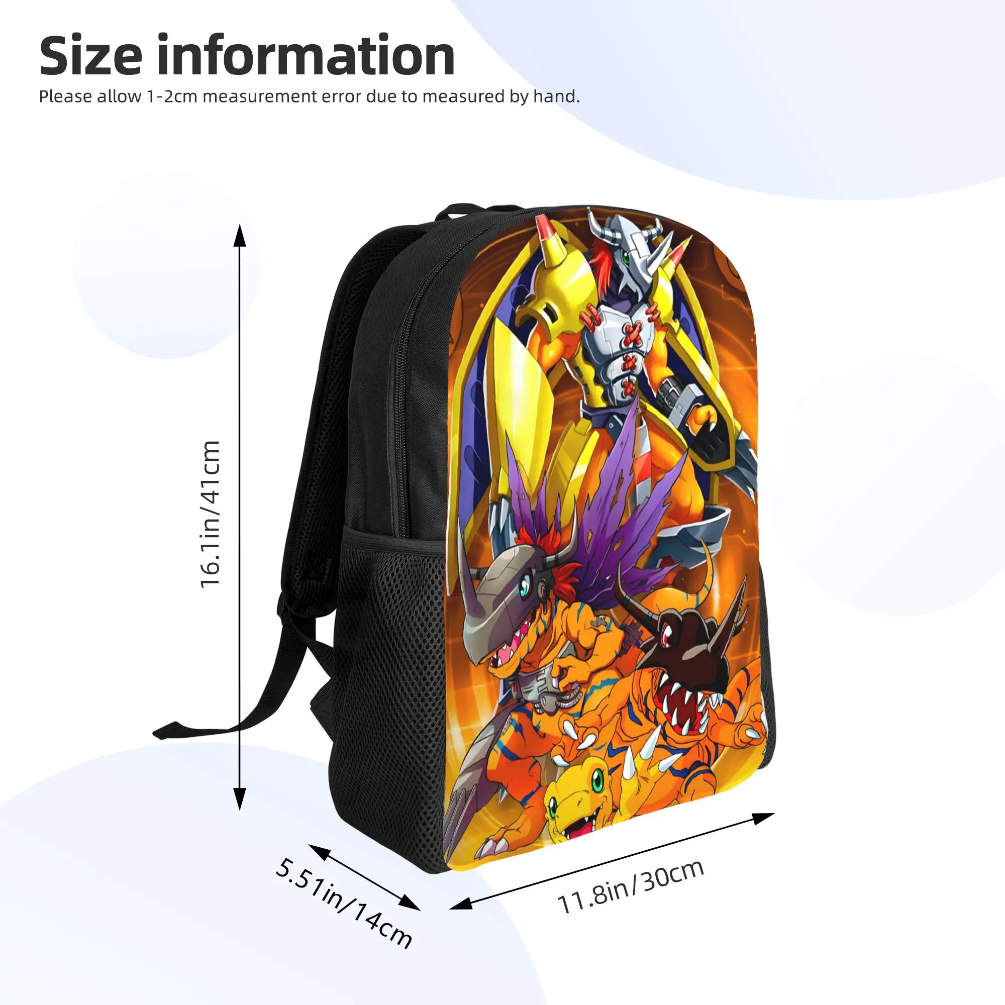 Рюкзак D-Digital Monster Bookbag Digivolution Line, 1 шт., к новому учебному году (art.: 3920dc6f554fe) - 3920dc6f554fe