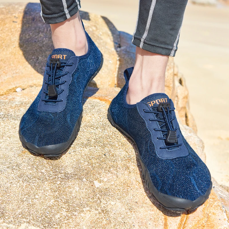 Aqua Shoes Men Barefoot Beach Shoes Women Upstream Shoes Summer Hiking Sport Shoe Quick Dry Water Sneakers Swimming for Couple