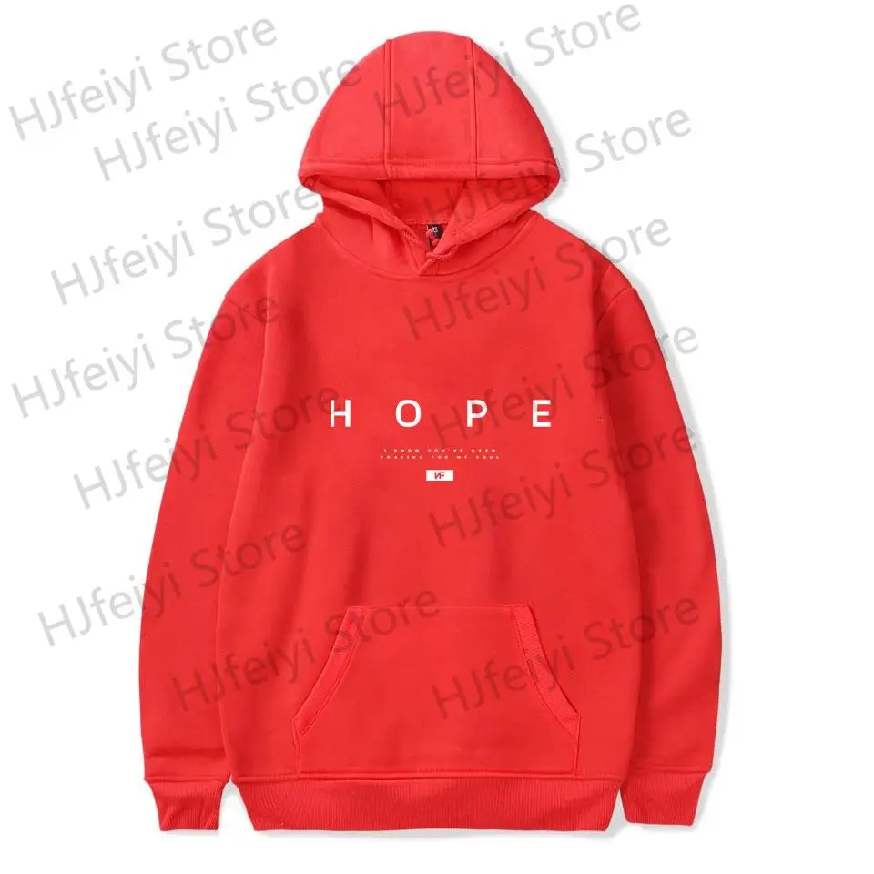 Толстовки с капюшоном NF Rapper Hope Tour для мужчин/женщин зимняя унисекс повседневная