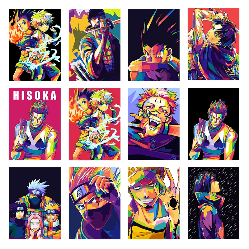 Набор для алмазной вышивки Наруто крестиком 5D сделай сам с квадратными/круглыми