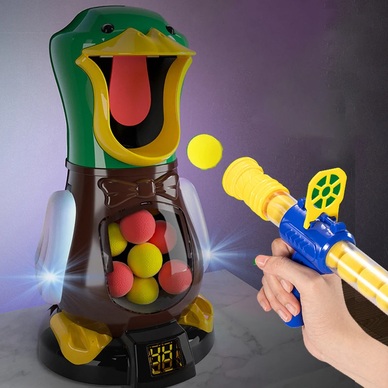 Новинка игрушки для стрельбы электронные игры в битву Воздушный пистолет мягкий