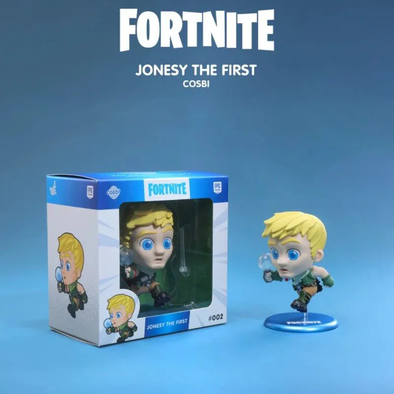 Фото Новые оригинальные мини-фигурки Hot Toys из коллекции Fortnite Cosbi в закрытой упаковке, модные коллекционные фигурки, загадочные подарки. №5