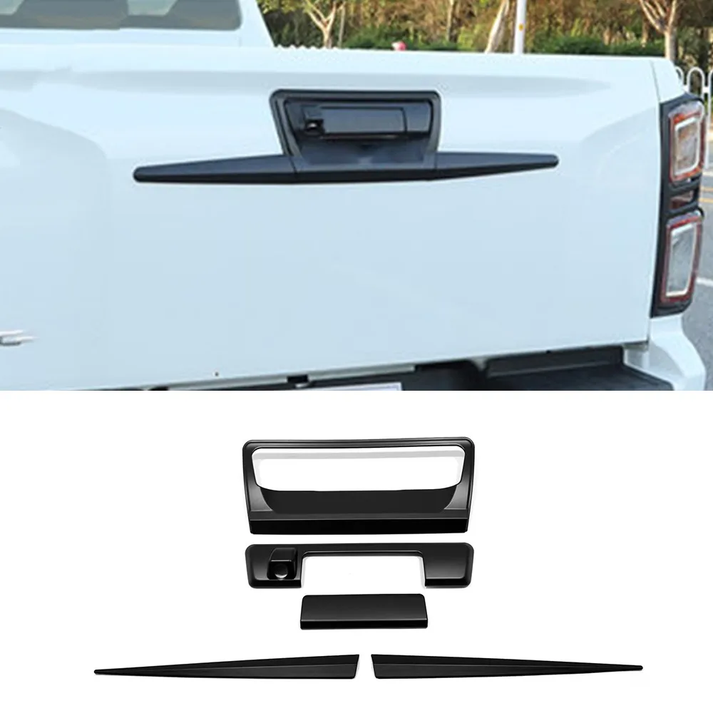 Защитная Наклейка для задней дверной ручки автомобиля Isuzu D-MAX DMAX 2021 2022 2023