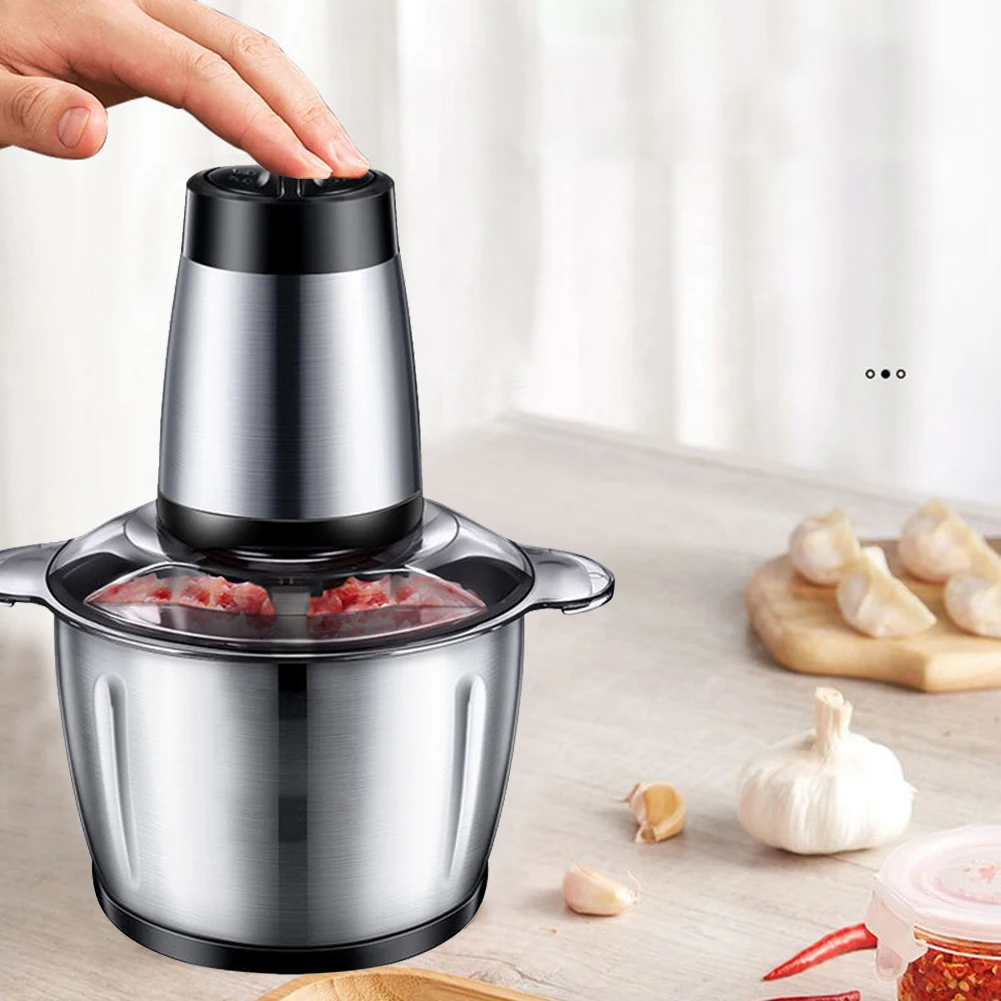 

Electric Mincer Meat Grinder Pasta Maker Operated Beef Sausage Maker for Household Kitchen Tool Accessories