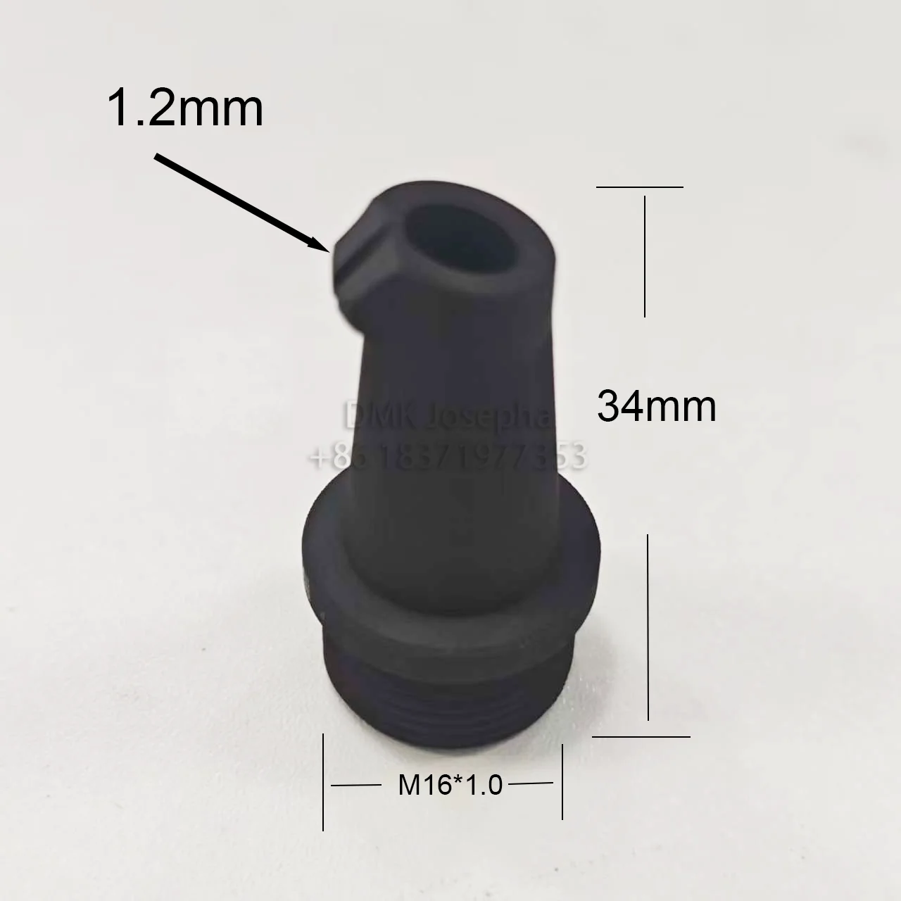 

Лазерное сварочное сопло Demarklaser графитовое M16