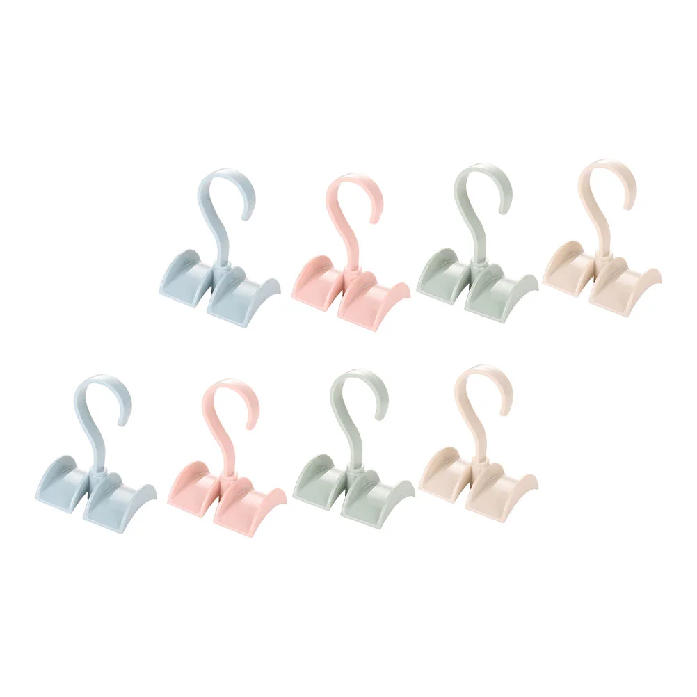 

8Pcs Handbag Storage Rack Hanging Rack Display Rack Hook Rack for Wardrobe Handbag