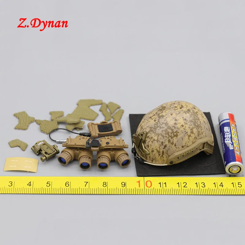 

Модель шлема 26048R в масштабе 1/6 с ночным видением для 12 экшн-фигурок