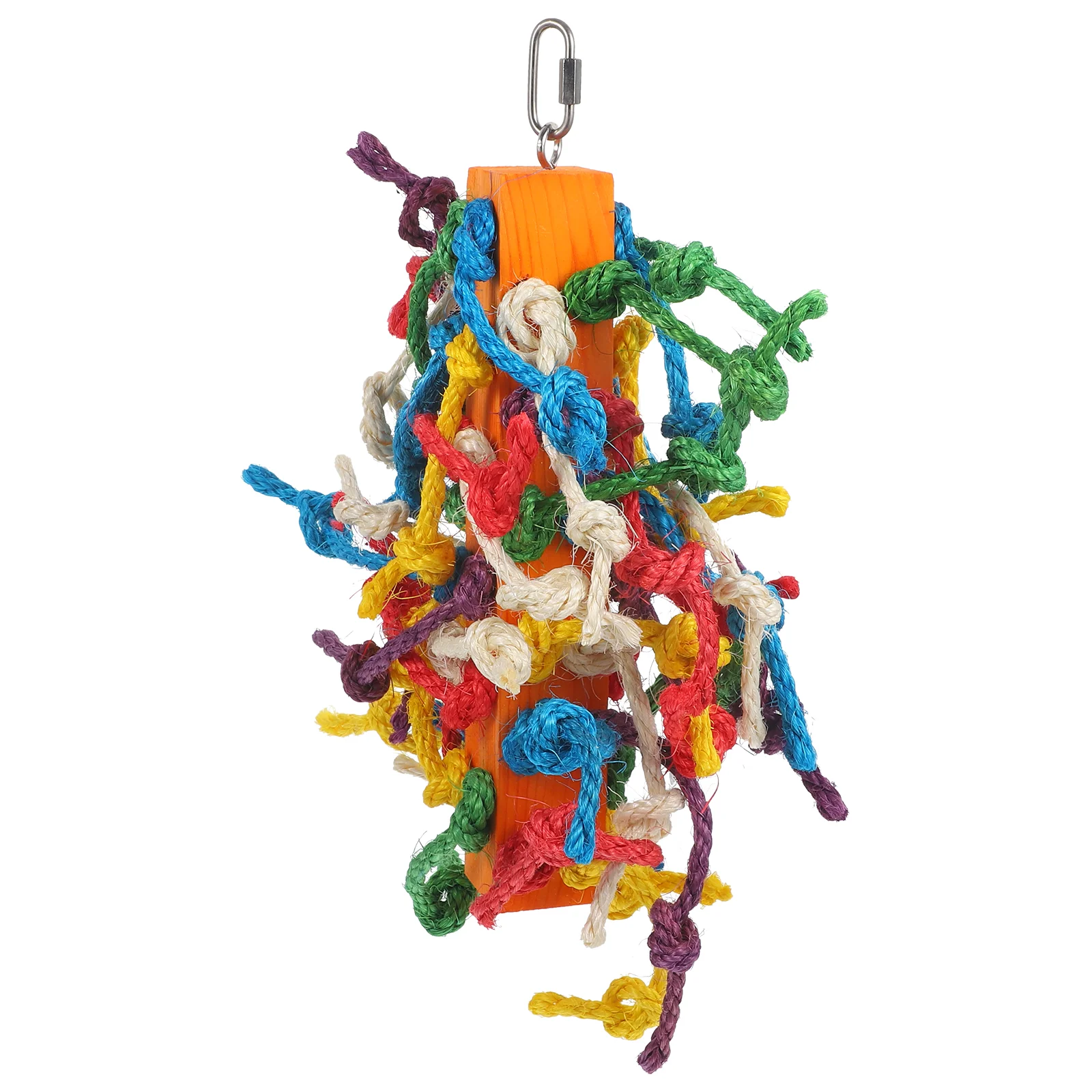 

Bird Toy Cage Parrot Shredding Toys Hanging Chewing Parakeet Birds Foraging Accessories