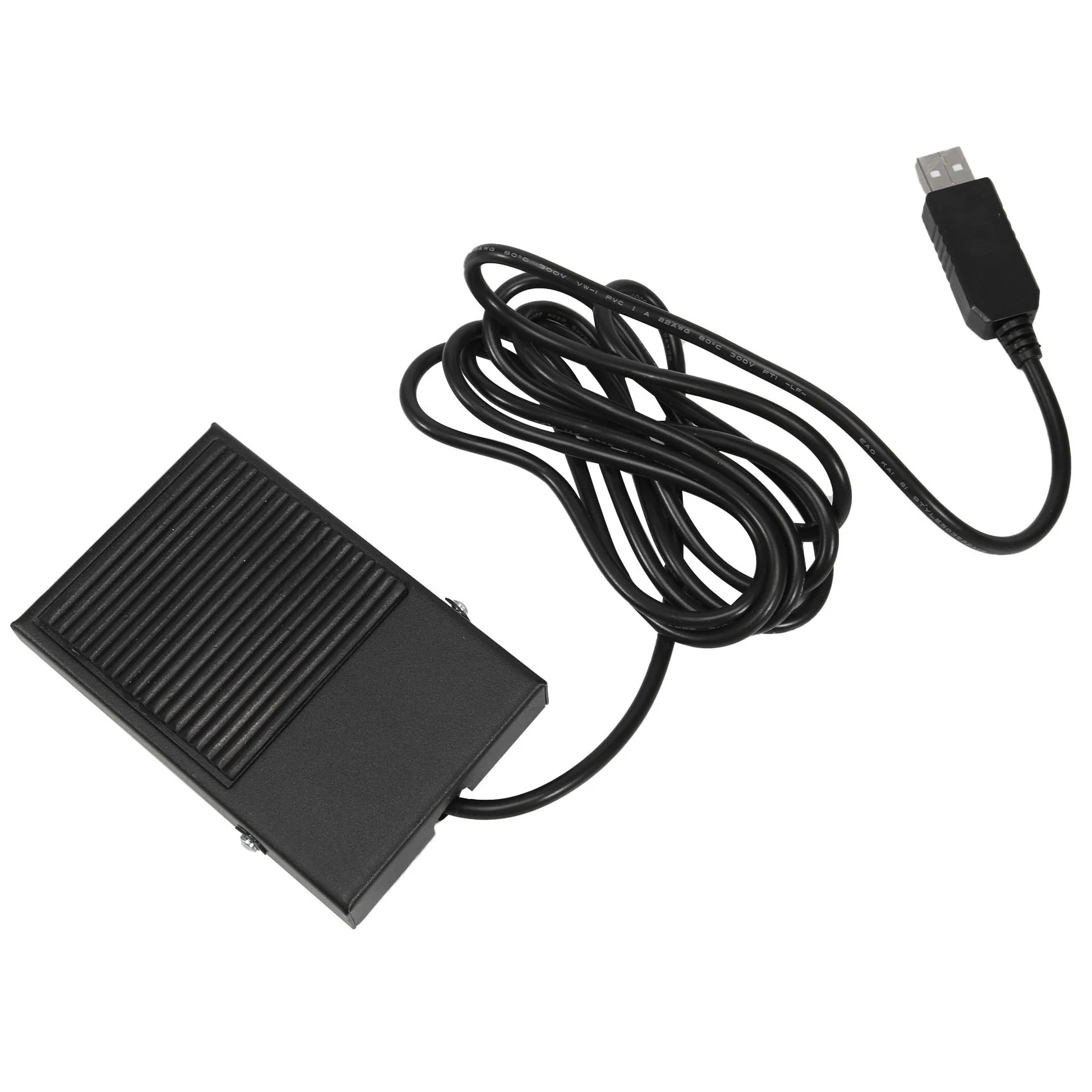 USB-переключатель металлический ножной переключатель педаль клавиатуры для HID ПК