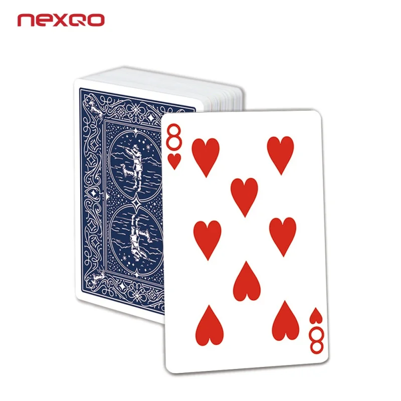 

custom design RFID ISO15693 Playing Card Adults Game Card PVC Poker Matte Finish Custom Printing