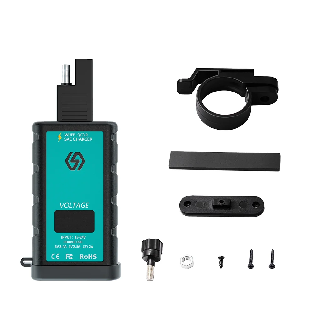 

1 Set Professional Multi-purpose USB Motorbike Fast Charging Socket