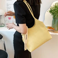 veryme large capacity shoulder bags for women soft pu leather handbags female shopping pack purse 2022 designer big tote shopper