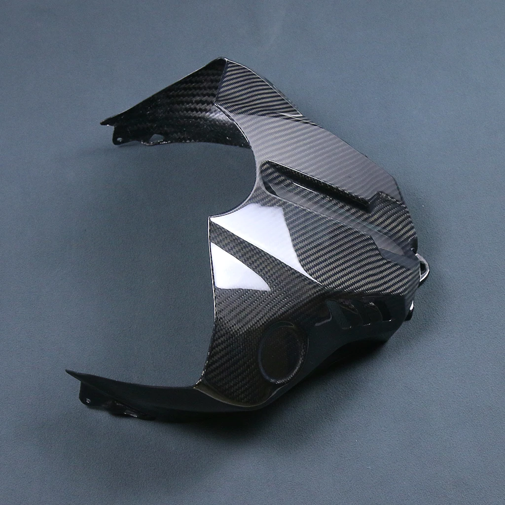 100% 3K полностью сухой из чистого углеродного волокна Мотоциклетный воздушный