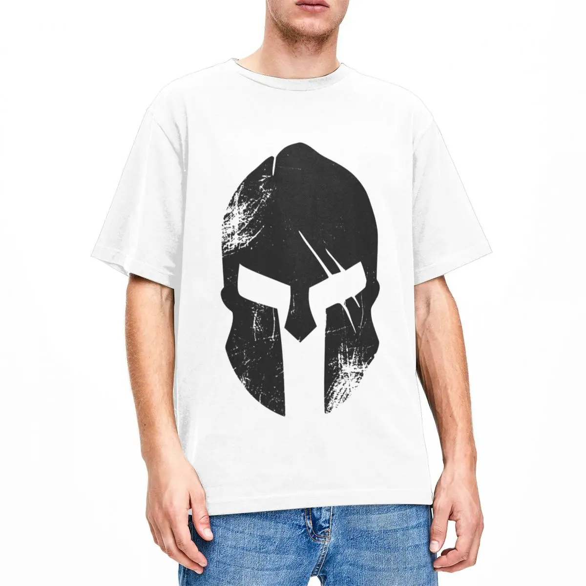 

Kopie Von Spartan Helmet Accessories T-Shirt for Men Women Awesome Cotton Tee Shirt O Neck Short Sleeve Summer Clothing