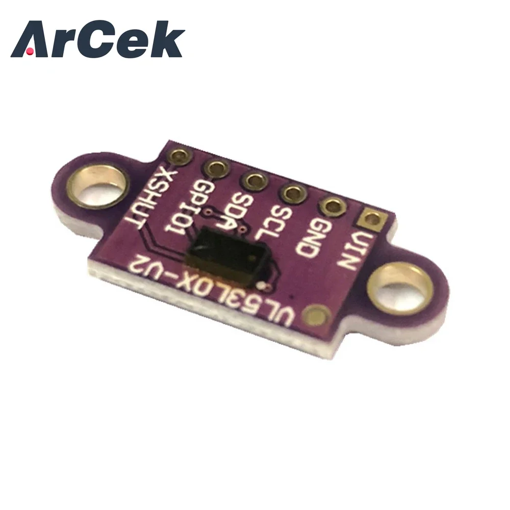 Флуоресцентный датчик времени полета (ToF) лазерный дальности нм флуоресцентный