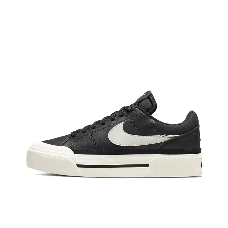 Оригинальные женские туфли для скейтбординга Nike Court Legacy Lift модные массажные