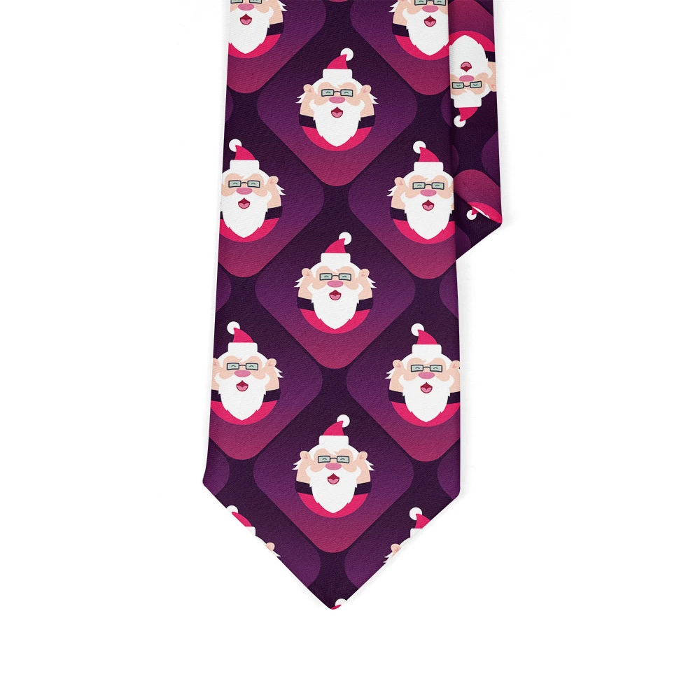 Рисунок 3 - Галстук с рождественским принтом