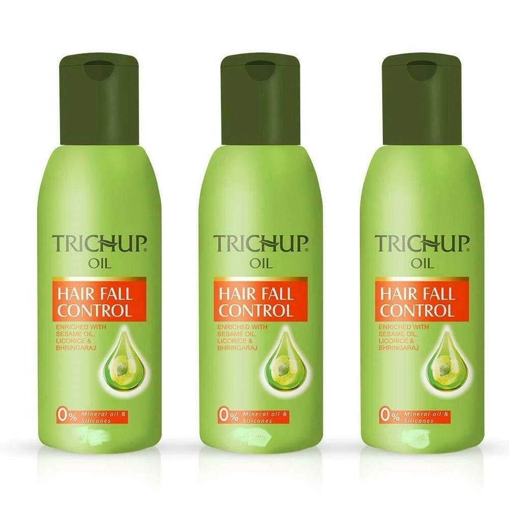 Trichup Vasu масло против выпадения волос (Hair Fall Control) 3 шт по 100 мл - купить выгодной цене