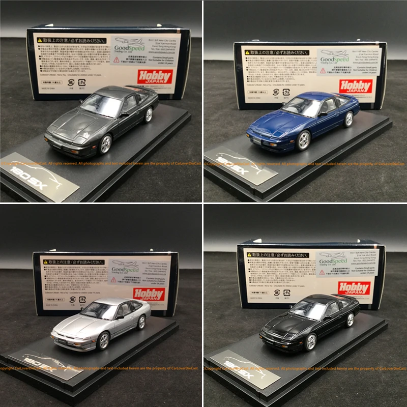 

Mark 1:43 модель автомобиля 180SX Тип II полимерный автомобиль дисплей подарки-4 цвета