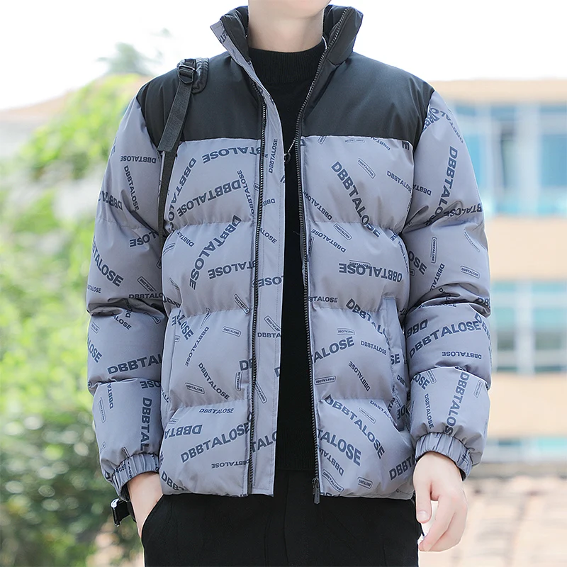 Parkas Men Down Jacket Winter Down Coats Hoodies Thicken Outdoor Travel Camping Overcoat Windproof Cotton Padded Jacket Warm 3XL