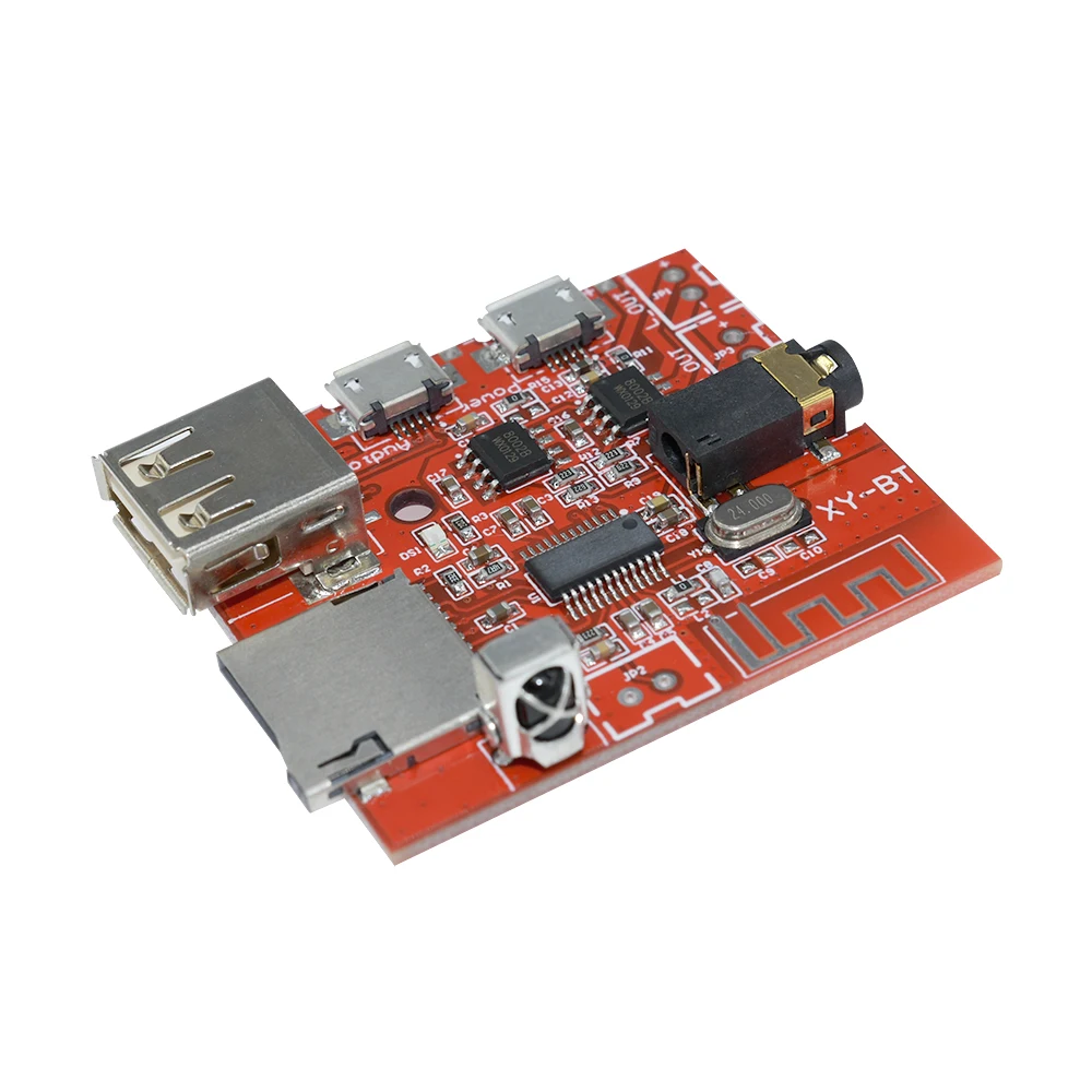 Плата декодера diymore Bluetooth 4 1 MP3 WAV автомобильный динамик аудиоприемник модуль