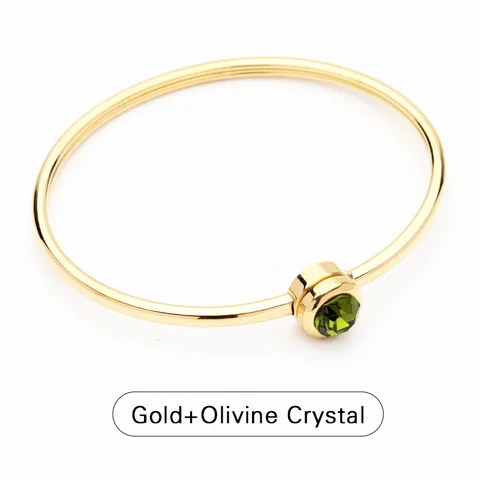 VAROLE Браслеты-манжеты с кристаллами