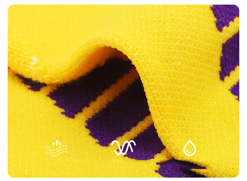 Sports Socks  Professional Sports Socks Breathable Socks Towel Bottom Terry Thickened Non Slip Fitness Short Tube Running Socks