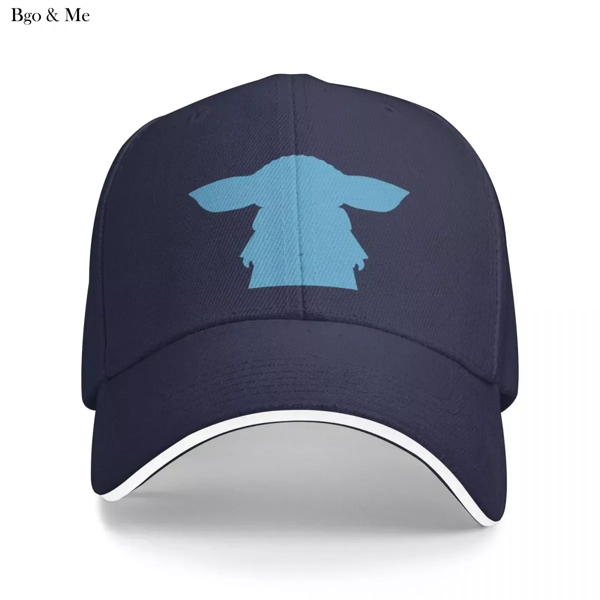 

2023 New Alien Silhouette -Blue Baseball Cap Baseball Hat Sun Hat For Children Women's Beach Visor Men's