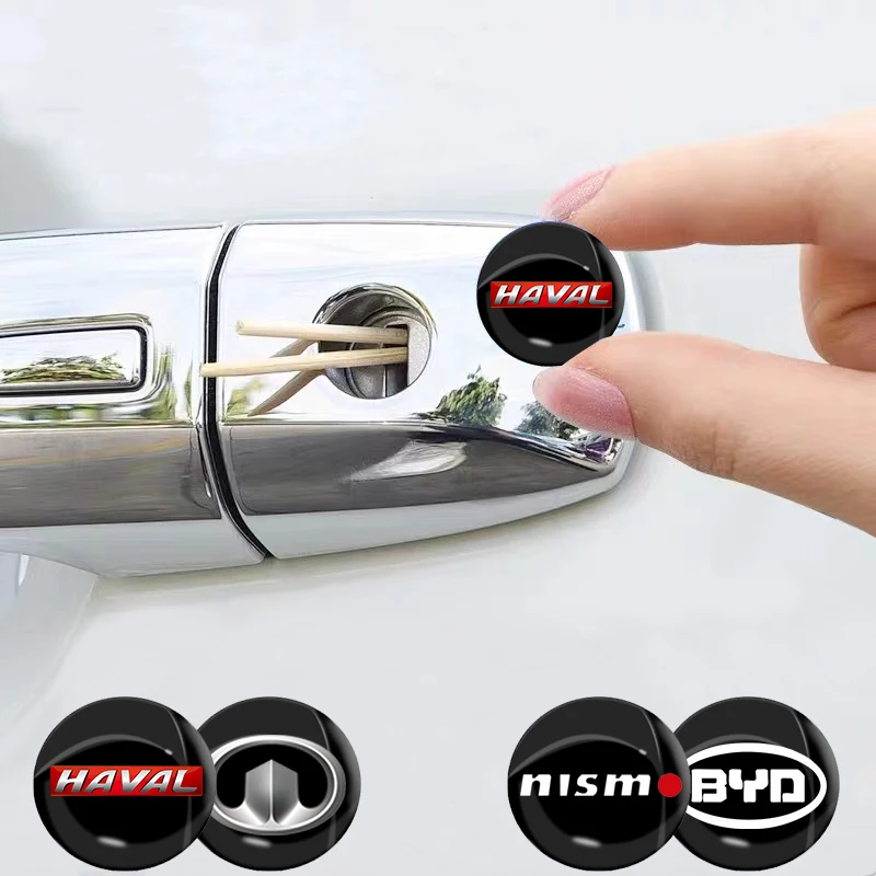 4 шт. защитные наклейки на дверной замок Citroen C1 C2 C3 C4 C5 C6 C8 C4L DS3 DS4 DS5 6 LS Grand - купить по