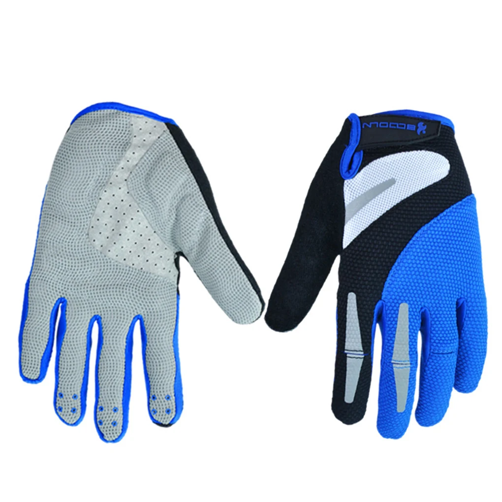 

BOODUN Full Finger Men Women Adults Cycling Gloves Autumn Summer Shockproof Mountain Bike Sports Long Mittens