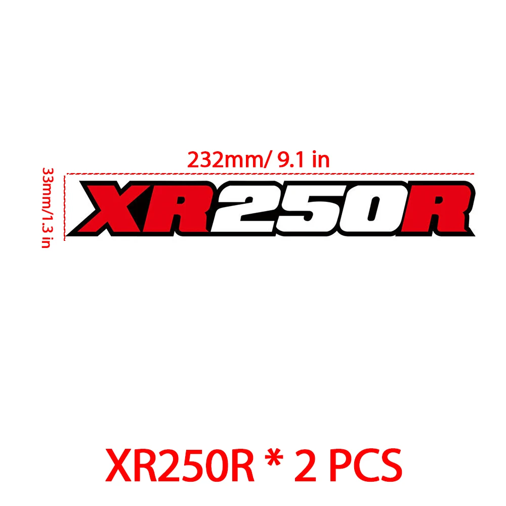 

2 шт. наклейка на поворотный рычаг мотоцикла, графический комплект для Honda XR400R XR650R XR650L XR600R XR350R XR250R/L XR150R XR100R XR80R